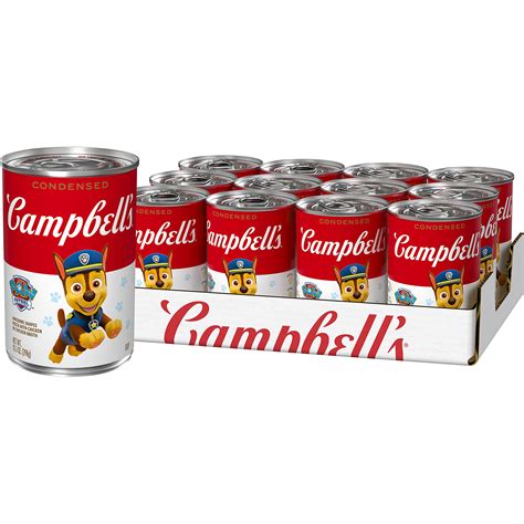 Snapklik.com : Campbells Kids Soup, PAW Patrol, Puppy-shaped Pasta In ...