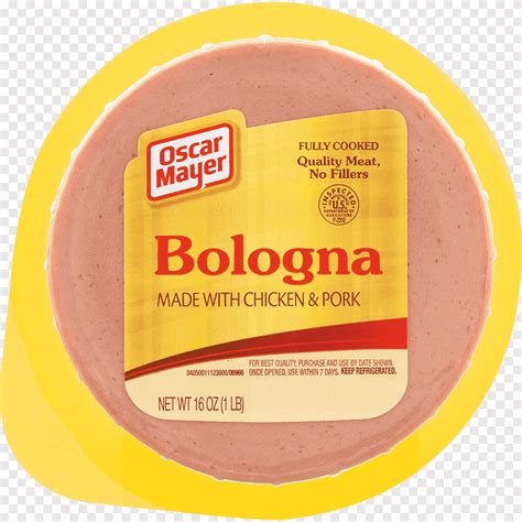 Oscar Mayer Bologne Saucisse de Bologne Viande Poulet Fromage fondu ...