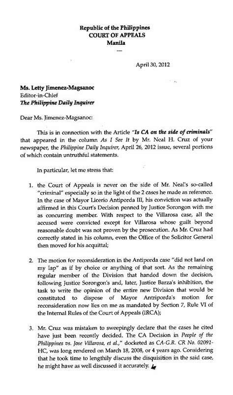 (PDF) Republic of the Philippines COURT OF APPEALS Manila - DOKUMEN.TIPS