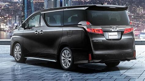 New Toyota Vellfire Hybrid pictures, Interior photo and Exterior image