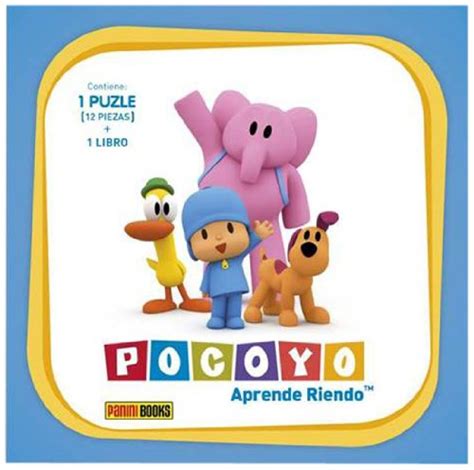 PUZZLE + CUENTO POCOYO PANINI by VV.AA. | Goodreads