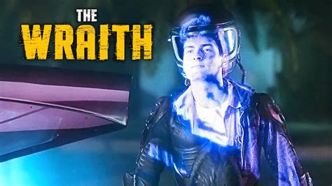 The Wraith | Charlie Sheen | SCIENCE FICTION | Full Movie - YouTube