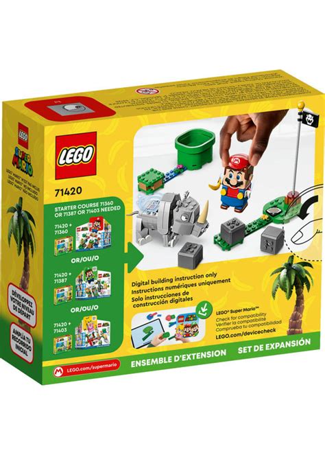 LEGO 71420 - Rambi the Rhino Expansion Set - Hub Hobby