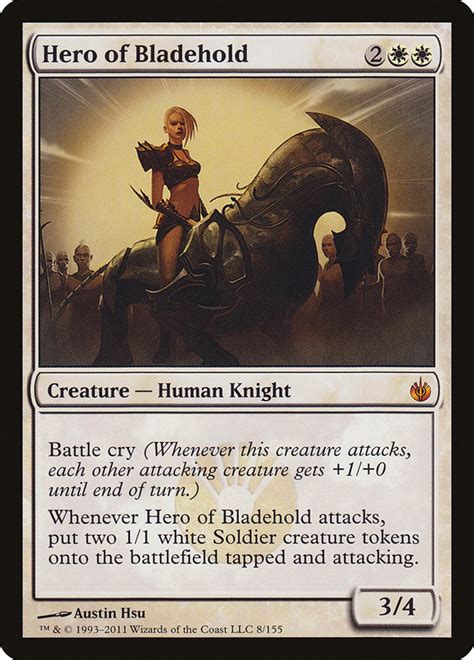 Hero of Bladehold · Mirrodin Besieged (MBS) #8 · Scryfall Magic The ...