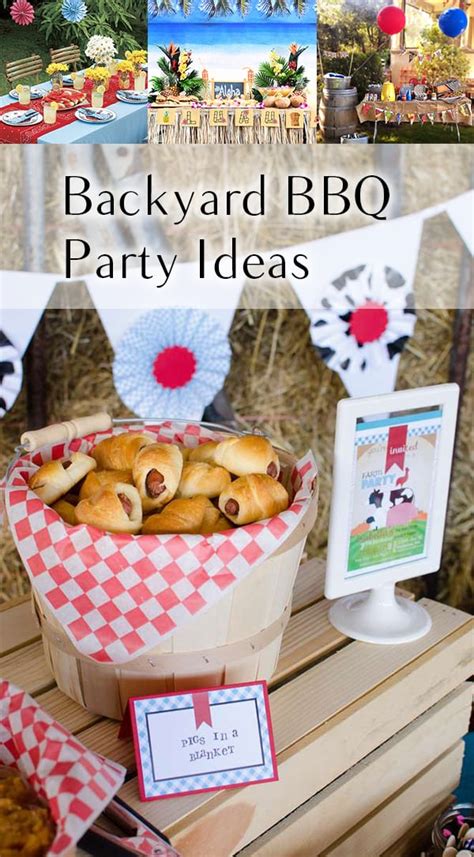 Backyard BBQ Party Ideas | How To Build It