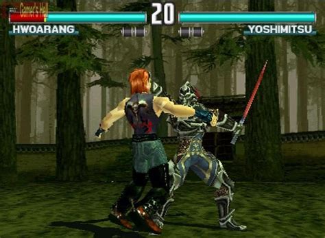 Tekken 3 cheats - jklasem