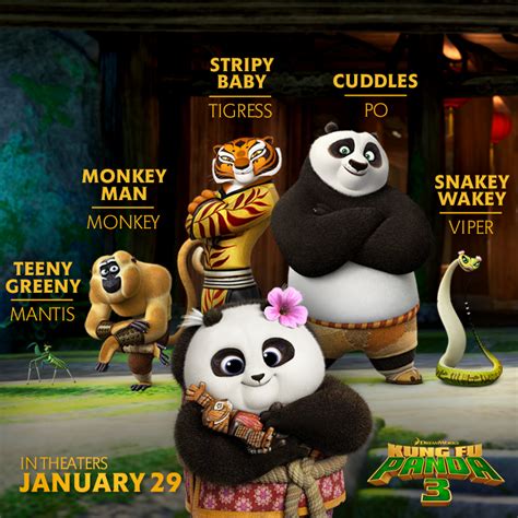 Win Passes to the Advance Screening of Kung Fu Panda 3 - | Bakersbeans ...