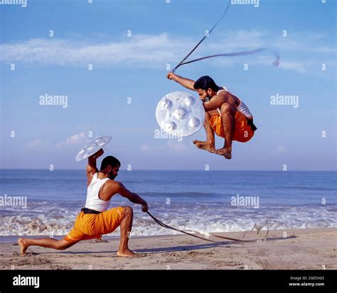 Kalari; Kalaripayattu Ancient Martial Art of Kerala, India Stock Photo ...