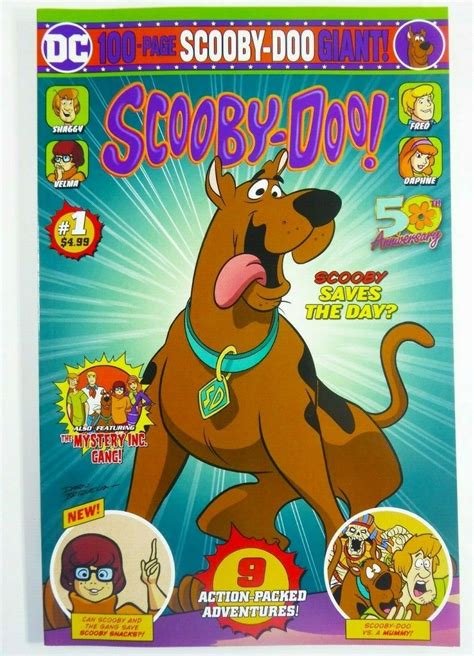 John Rozum.com: Scooby-Doo 50th Anniversary Giant #1