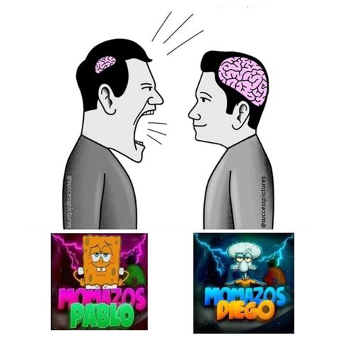 ¡Momazos Pablo VS Momazos Diego!. - Meme subido por OneDdYT :) Memedroid