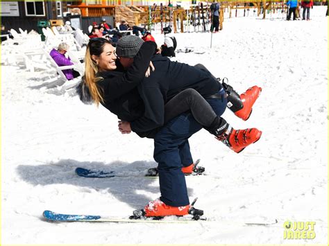 Taylor Kinney & New Girlfriend Ashley Cruger Flaunt PDA During Ski Trip ...