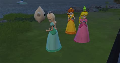 My Sims 4 Blog: Mario Princess Costumes by Cepzid Sims