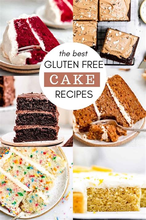 10 Best Gluten Free Cake Recipes - Eat With Clarity