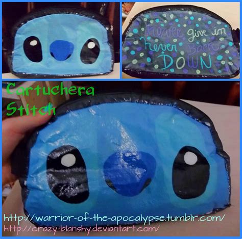 Cartuchera Stitch by Crazy-Blanshy on DeviantArt