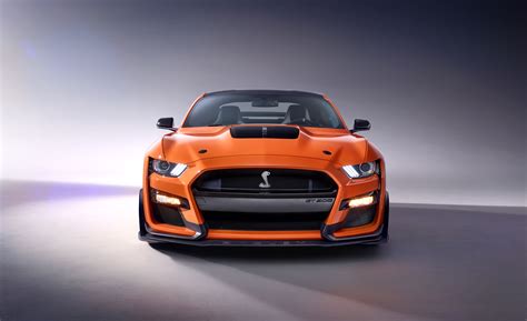 2020 Ford Mustang Shelby GT500 Front 5k Wallpaper,HD Cars Wallpapers,4k ...