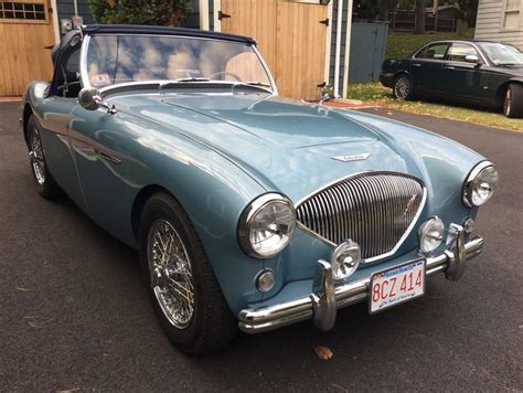 1955 Austin-Healey 100 BN1 Roadster for sale on BaT Auctions - closed ...