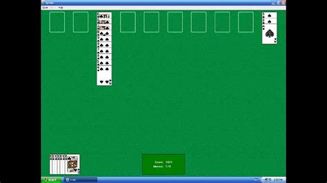 Spider Solitaire On Windows XP : r/nostalgia