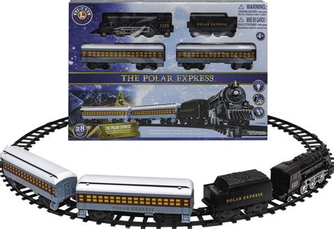 The Polar Express Mini Ready to Play Battery Train Set by Lionel ...