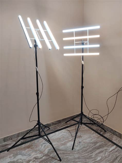 DIY LED Light Panel for Photography and Video - Arnab Kumar Das