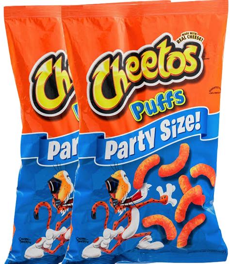 Buy Cheetos Cheese Puffs Party Size 16 oz Bag (2) Online at Lowest ...