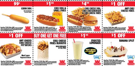 Wienerschnitzel Coupons