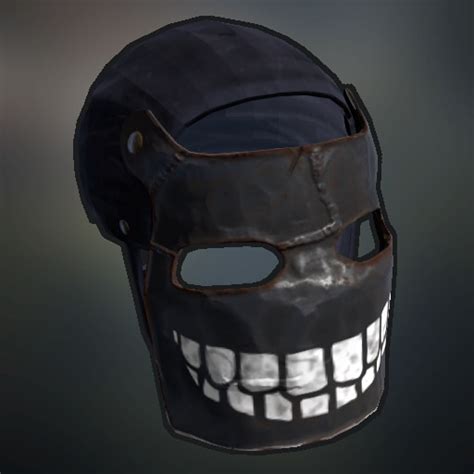 Steam Workshop::Big Grin Metal Facemask