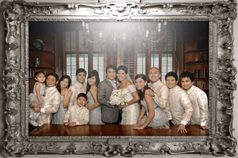 Philippine celebrity profile: Lani Mercado and Bong Revilla Wedding