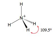 Explain the difference in polarity between NH4+ and NH3 based on ...