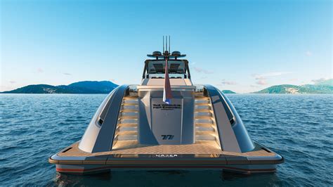 Wajer Yachts Unveils Wajer 77: Footballer Tom Brady's New Yacht ...