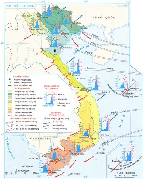Hướng dẫn sử dụng Atlat địa lí Việt Nam trang “Khí Hậu” (tr. 9) - Hội ...