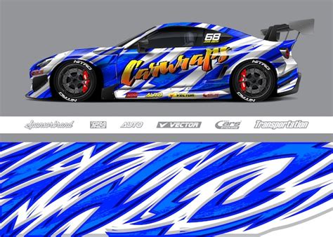 Premium Vector | Car livery designs