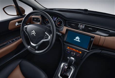 China’s Citroën C4 L Gets Brand New Interior, Bodywork Is Still The ...