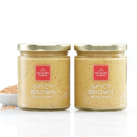 Spicy Brown Mustard | Hickory Farms