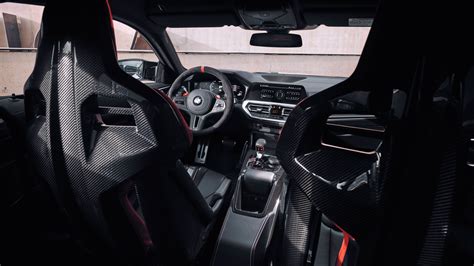 Bmw M4 Csl Interior