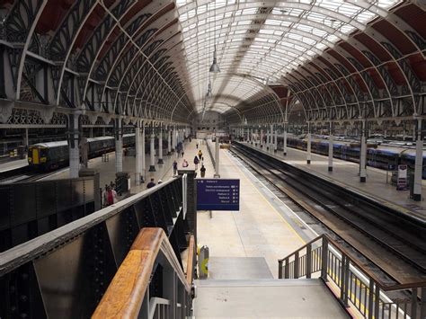 London Paddington Station - Window Seater