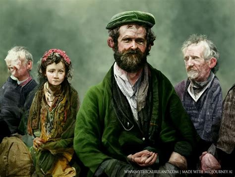 Irish: the most ancient nationality of Western Europe – Mythical Ireland