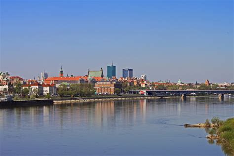 Captain Ahab's Watery Tales: Warsaw - River Vistula