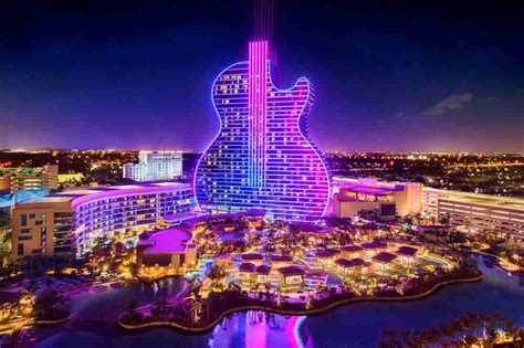 Discover the Best of South Florida at The Hard Rock Guitar Hotel