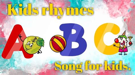 phonics song,rhymes/ABCD song for kids/abcd poem Nursery rhymes for ...