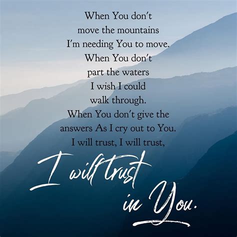 Lauren Daigle Lyrics 'Trust In You' #laurendaigle | Christian song ...