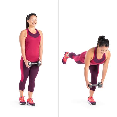 Single-Leg Deadlift | Quick Full-Body Workout With Weights | POPSUGAR ...