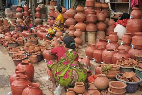 dharavi pottery - Inside Mumbai Tours - Dharavi