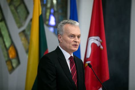 Lithuania's President-elect Nausėda favours early parliamentary ...