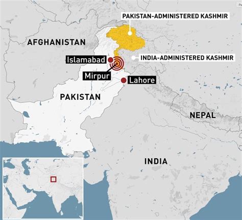 Strong earthquake jolts Pakistan, leaving 22 dead and 700 injured | CBC ...