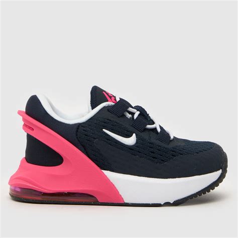 Kids Girls Toddler Navy Nike Air Max 270 Go Trainers | schuh