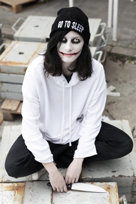 Jeff The Killer Cosplay #1 by 0ktavian on DeviantArt