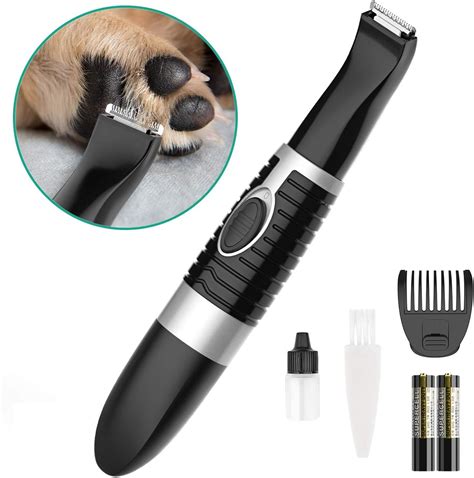 oneisall Dog Grooming Clippers,Cordless Small Pet Hair Trimmer,Low ...