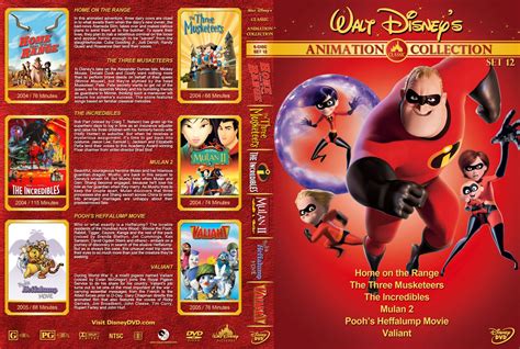 Disney Movie Collection Dvd Cover | Images and Photos finder