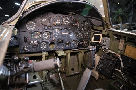 P 47 Thunderbolt Cockpit