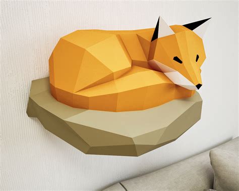 How to create 3D paper sculptures with your own hands? on Behance